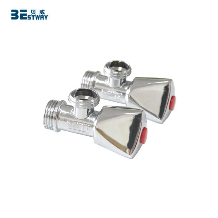 BWVA 100% on-time shipment protection good quality 90 degree angle valve