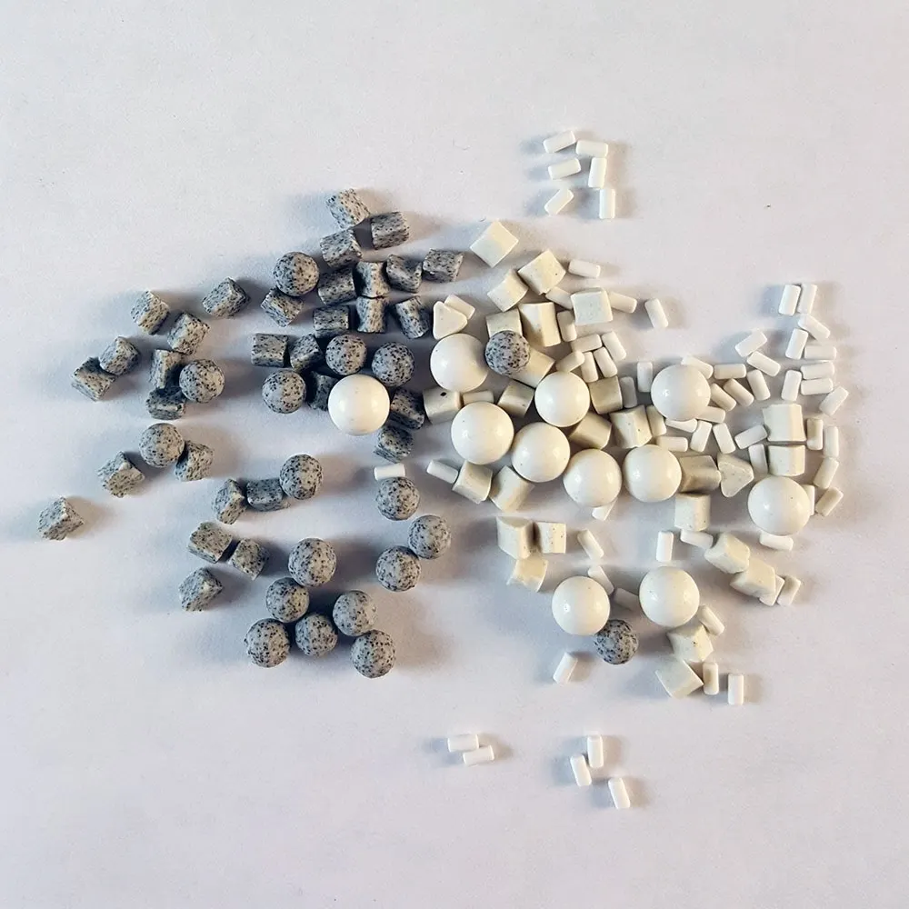 Good Cutting Good Life Tumbling Media Remove burr ceramic media hard stainless steel alloys ceramic polishing media