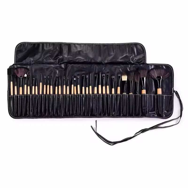 high quality synthetic new arrival wash customizable makeup foundation brush set luxury real technique makeup brush set 12 pcs