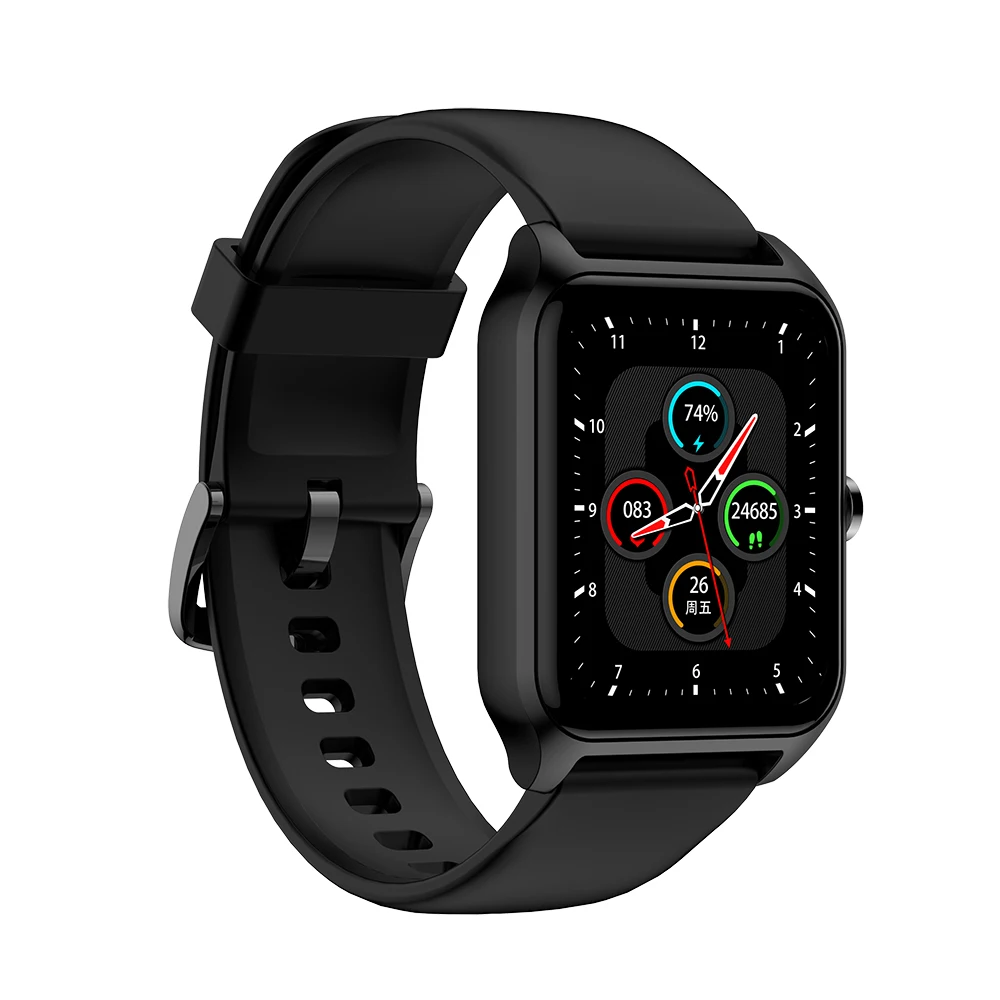 Smartwatch Men Waterproof Sports Heart Rate Monitor Pedometer Tracker Shenzhen Manufacture Dropshipping RL8763EW for Mens Watch