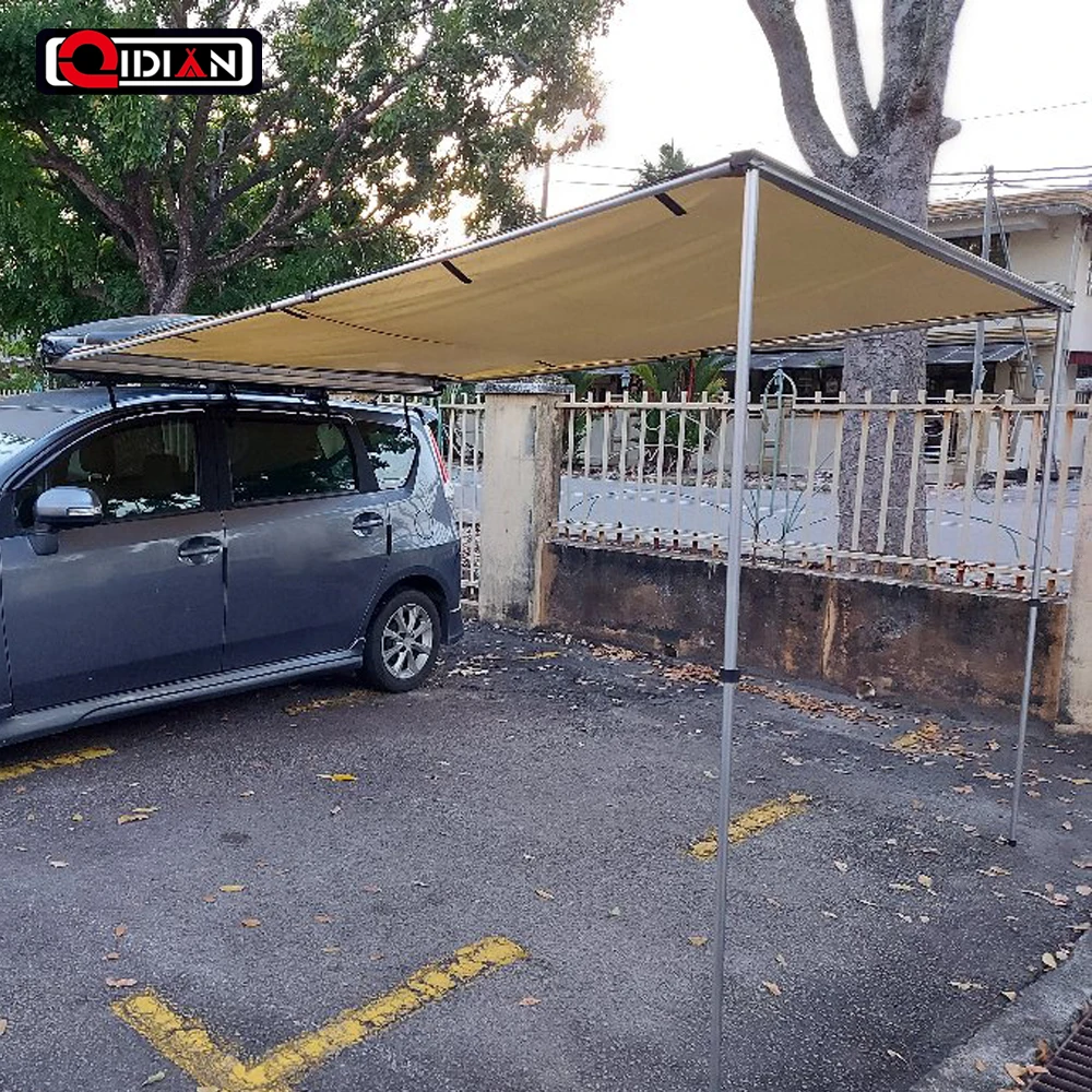 Outdoor Offroad Retractable 4x4 Camp Buy SUV Car Roof Side Awning