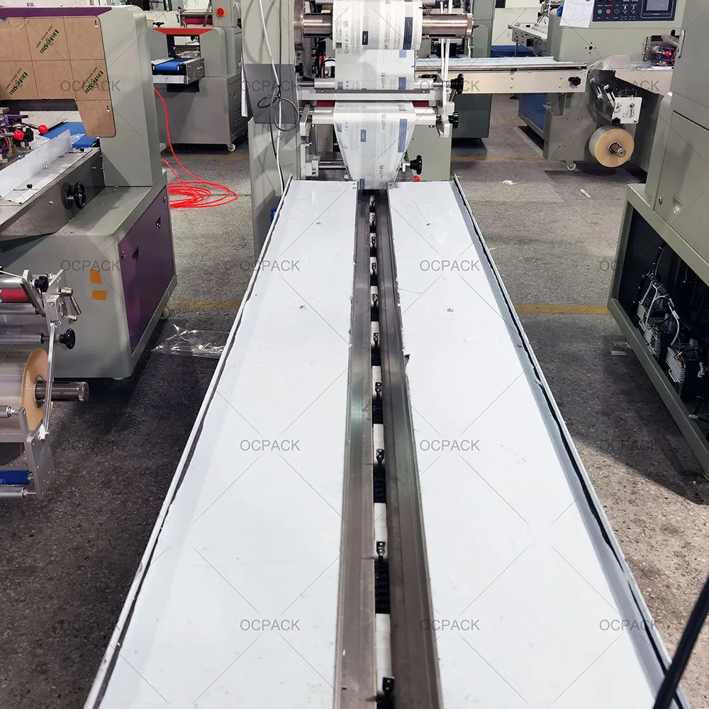 Small soap flow pack wrapping machines pillow soap packing machine