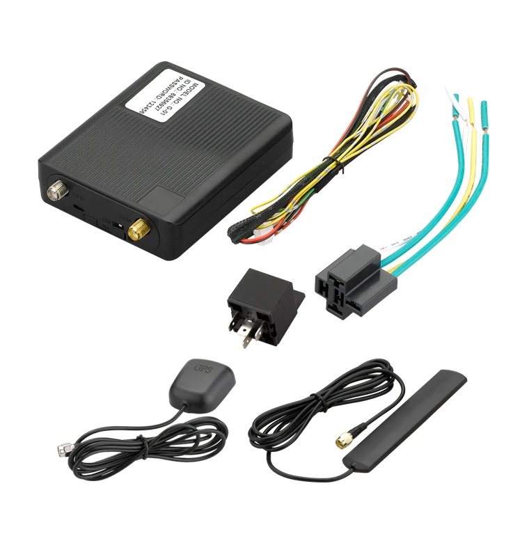 Two Way Car Alarm and Tracking System GPS / GPRS / GSM Car Security  Alarm With Smartphone APP Control