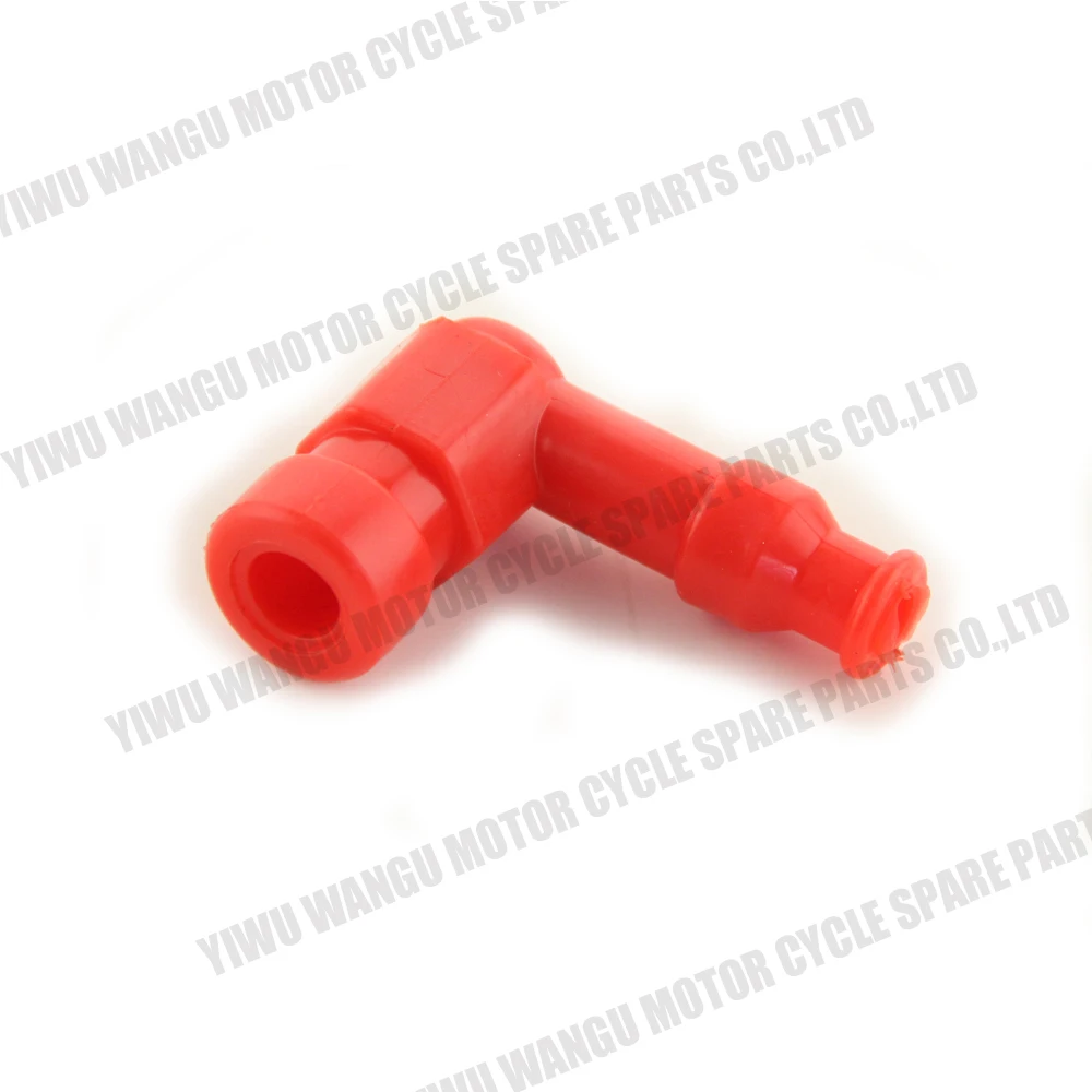 Universal Colorful Rubber Motorcycle Spark Plug Cap Coil Cap/Ignition Cavity Cap