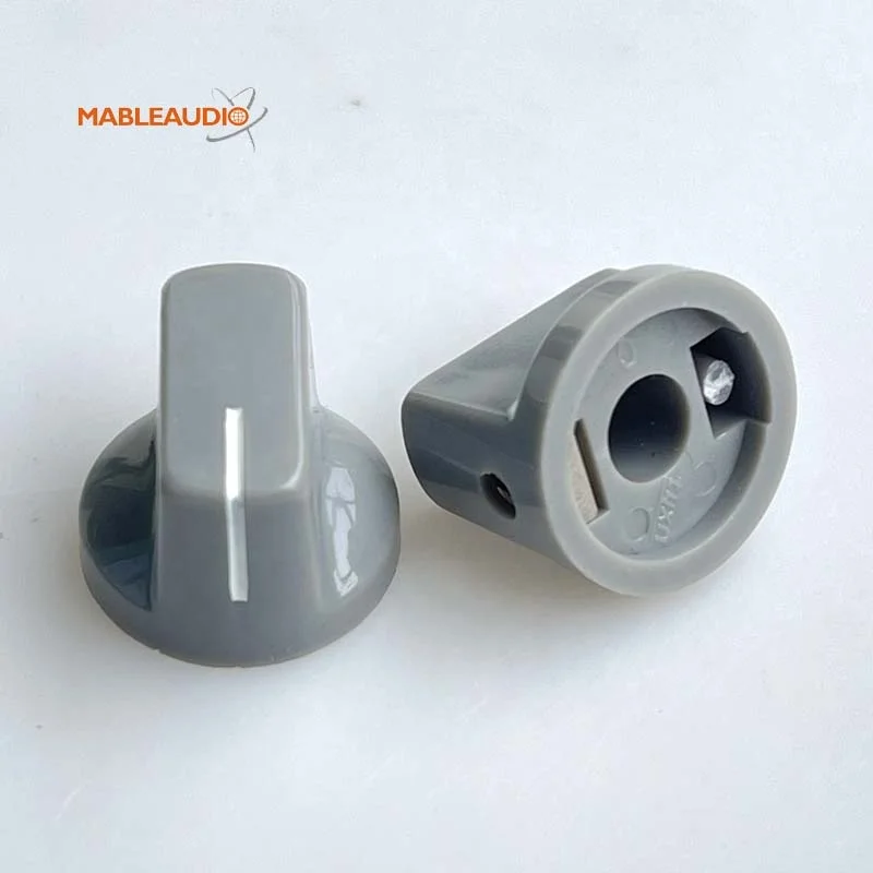 MAKP0021-RGR 19x15 ABS potentiometer knob/audio knob/knobs for potentiometer Fender tube guitar amplifier