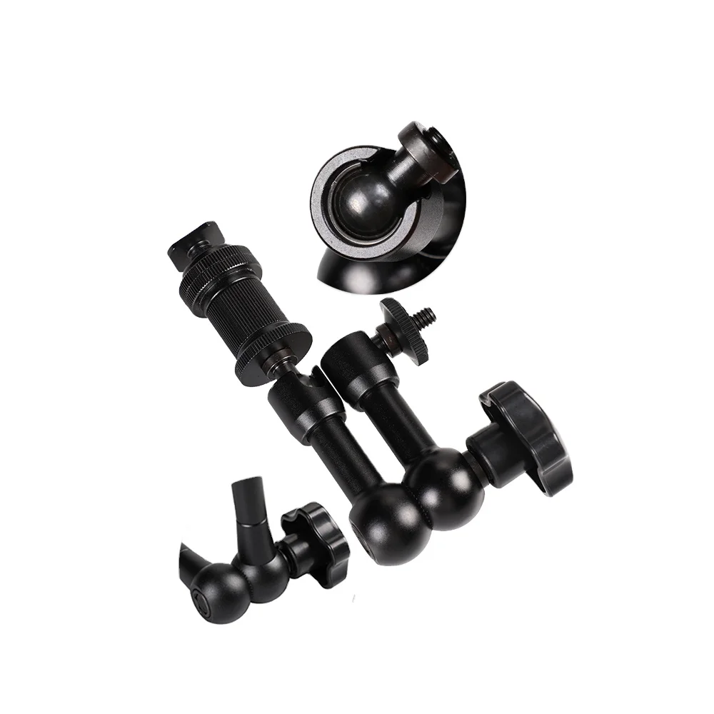 Slamoe H003 7 inch Adjustable Friction Articulating Magic Arm For DSLR Rig LCD Monitor LED Light Camera Accessories Photo Studio