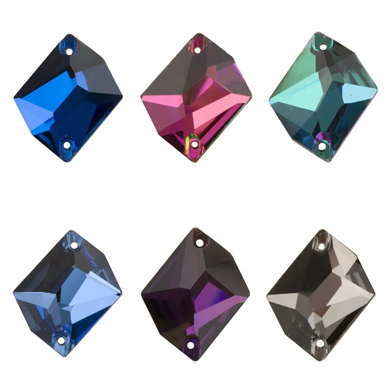 3265 Cosmic Wholesale Crystal Strass Gems Rhinestone Flat Back Sew on Clothing Flatback Glass Sewing Dresses