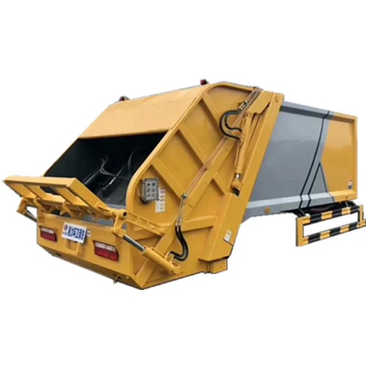 For chassis truck mounted 8cbm 9cbm 10cbm 12cbm 15cbm garbage compactor truck body