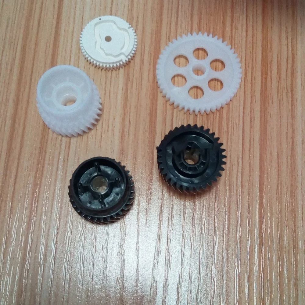
Dongguan Plastic Energy Mould Professinssing Processing Precision Small Toy Component Gears 