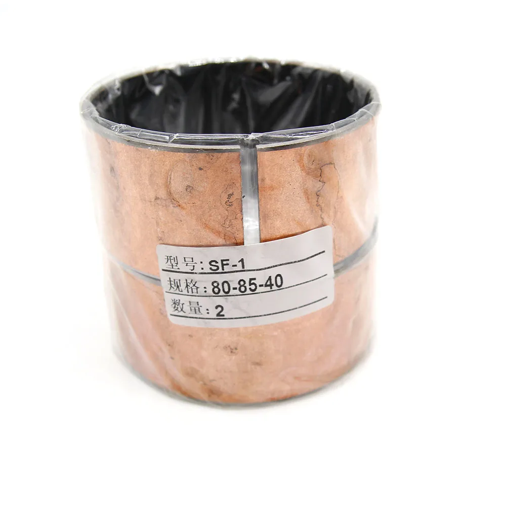 Composite Sf-1 Hydraulic Gear Pump Sliding Bearing Bushings For Excavator