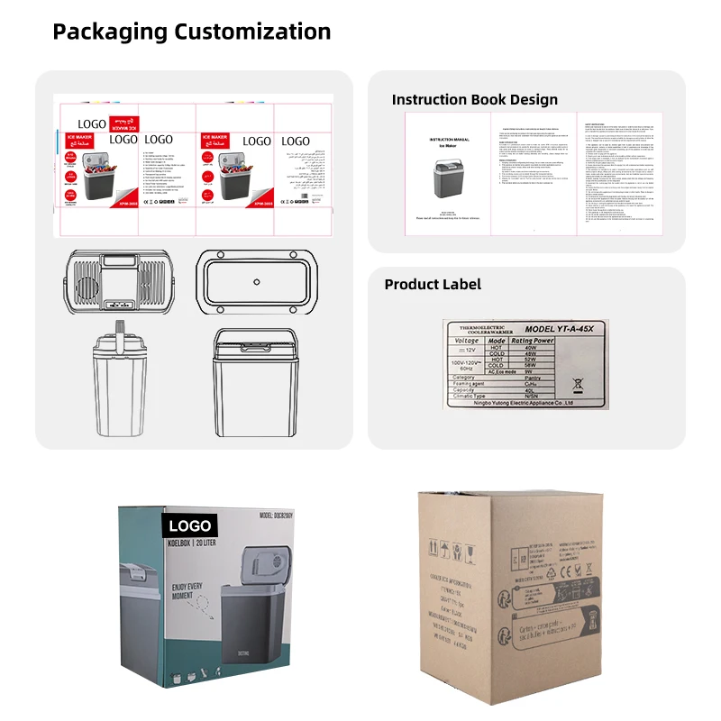 20-30L Wholesale Car Portable Dometic Mini Fridge