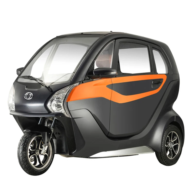 EEC certificate Good quality petrol handicapped motor tricycle 110cc with great price