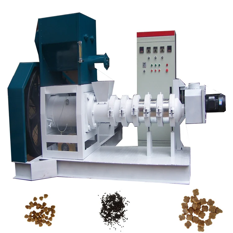 Hanson Best selling industrial soya bean extruder/soybean bulking machine with CE