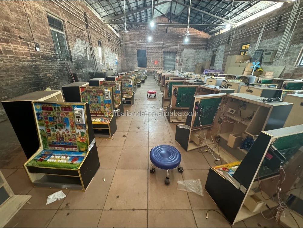 HL PCB board Fruit King Game 1 3 5 Mario Game Console Kit Coin-Operated Game Console Kit