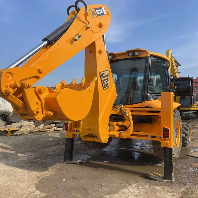 Used Backhoe Tractor used high quality JCB 3CX JCB second hand backhoe loader JCB 3CX 4CX  for sale