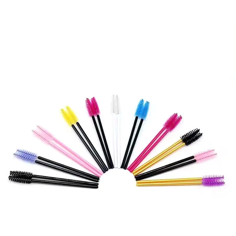
Special Hot Selling Hygienic Restyling Lashes Disposable Small Mascara Bamboo Wands 