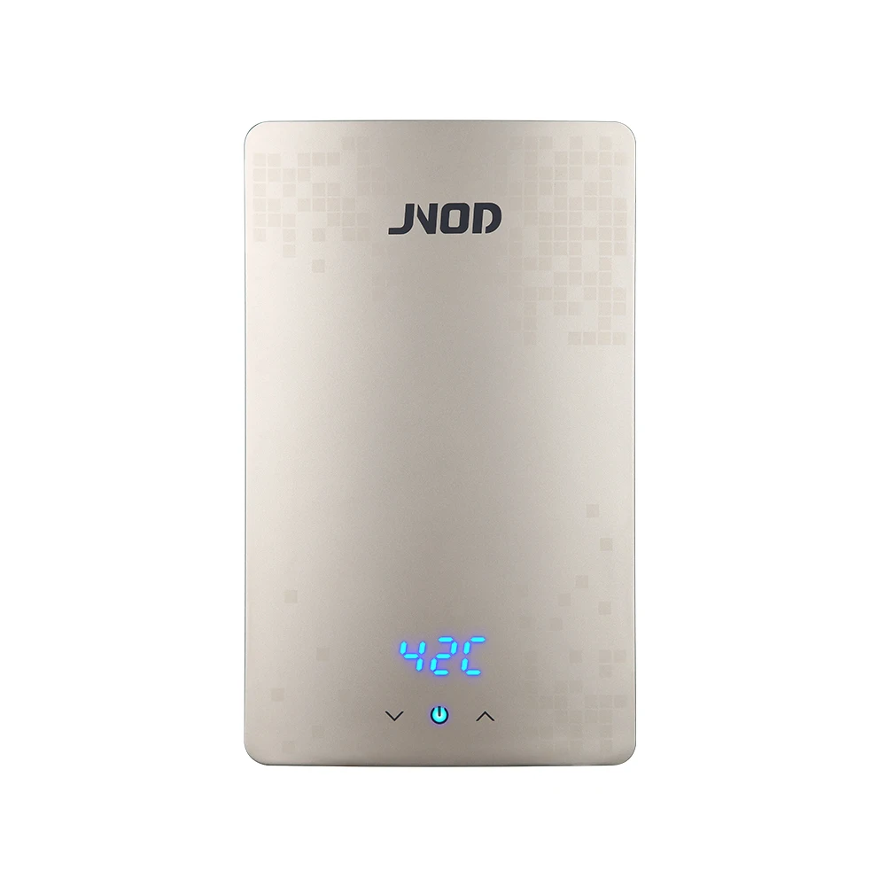 JNOD 7.5kW wall mounted  induction instant tankless water heater electric instant electric hot Water Heater