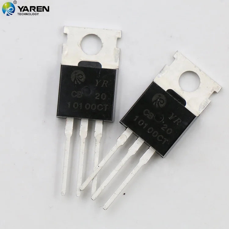 MBR10100CT до 220 SBD диод Шоттки барьер