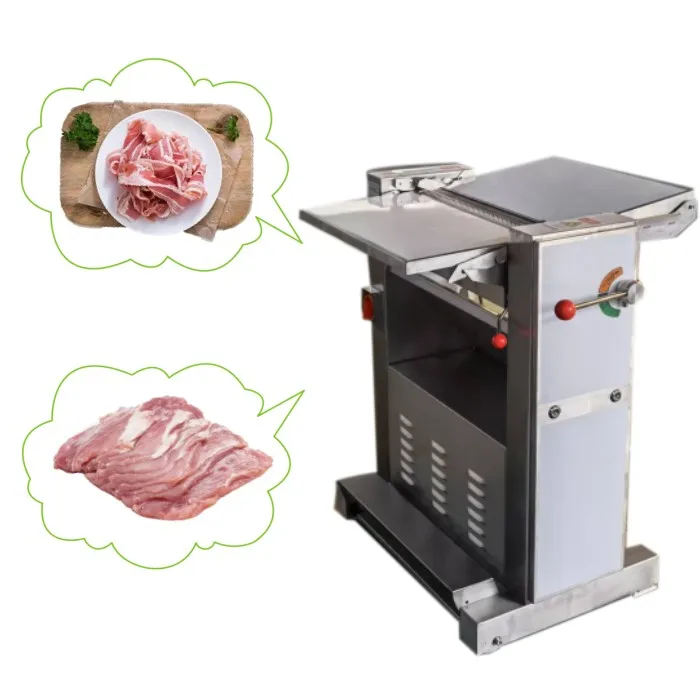 Customizable Pig Meat Pork Skin Removing Machine beef Fat Meat Peeler Machine Electric Pork Skin Peeling Machine