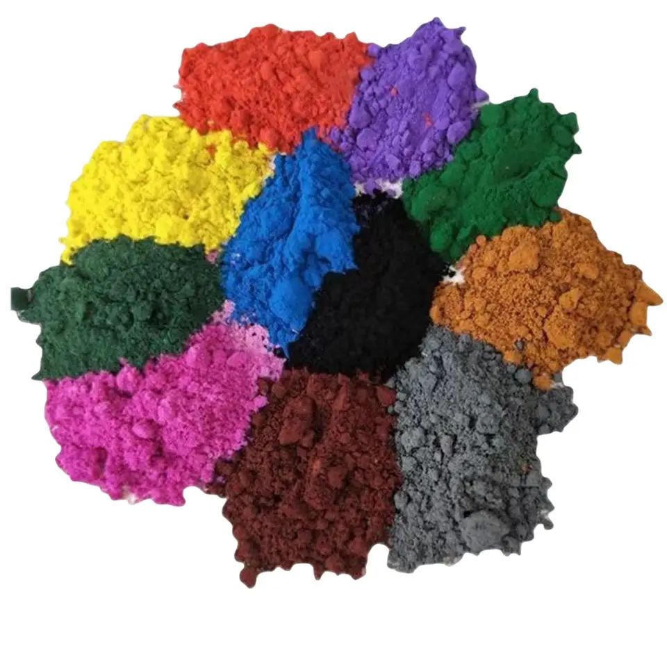 Factory Supply Iron Oxide Green  pigment synthetic coloring green