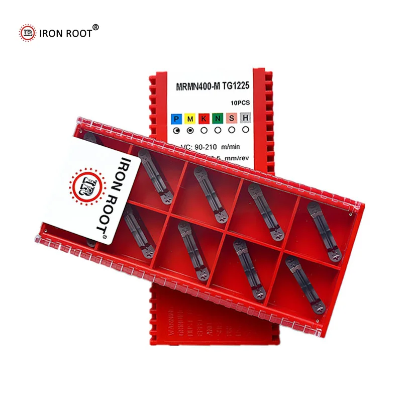 Carbide CNC turning tools lathe carbide grooving inserts tools MRMN200/MRMN300/MRMN400/MRMN500  TG1225