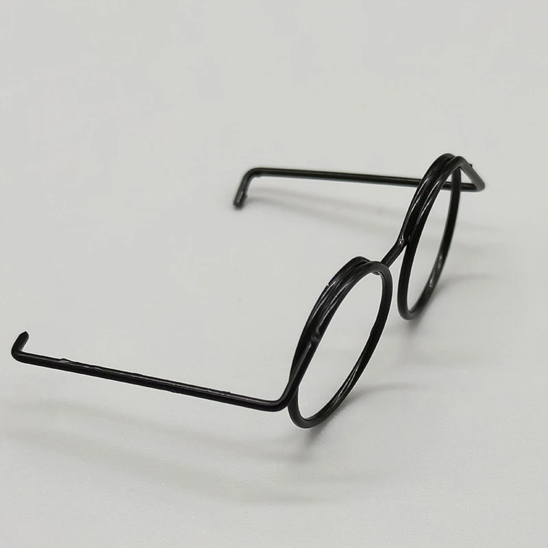 Doll steel wire metal glasses 36MM * 25MM changing headwear with good quality toy accessories,for doll
