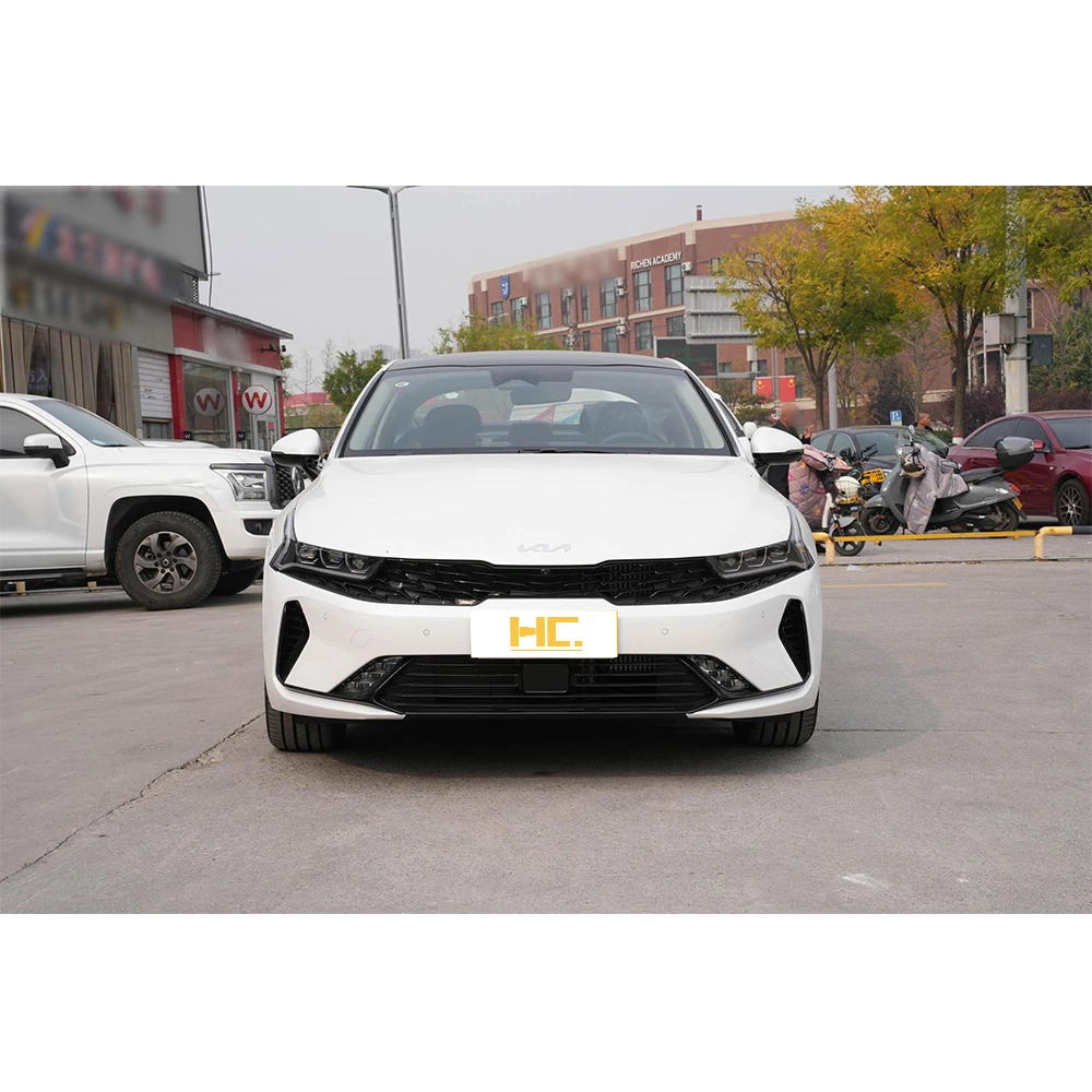 Гарантия качества автомобилей для KIA K5 конкурентоспособная цена автомобиля с панорамным Люком на крыше 5-местный автомобиль
