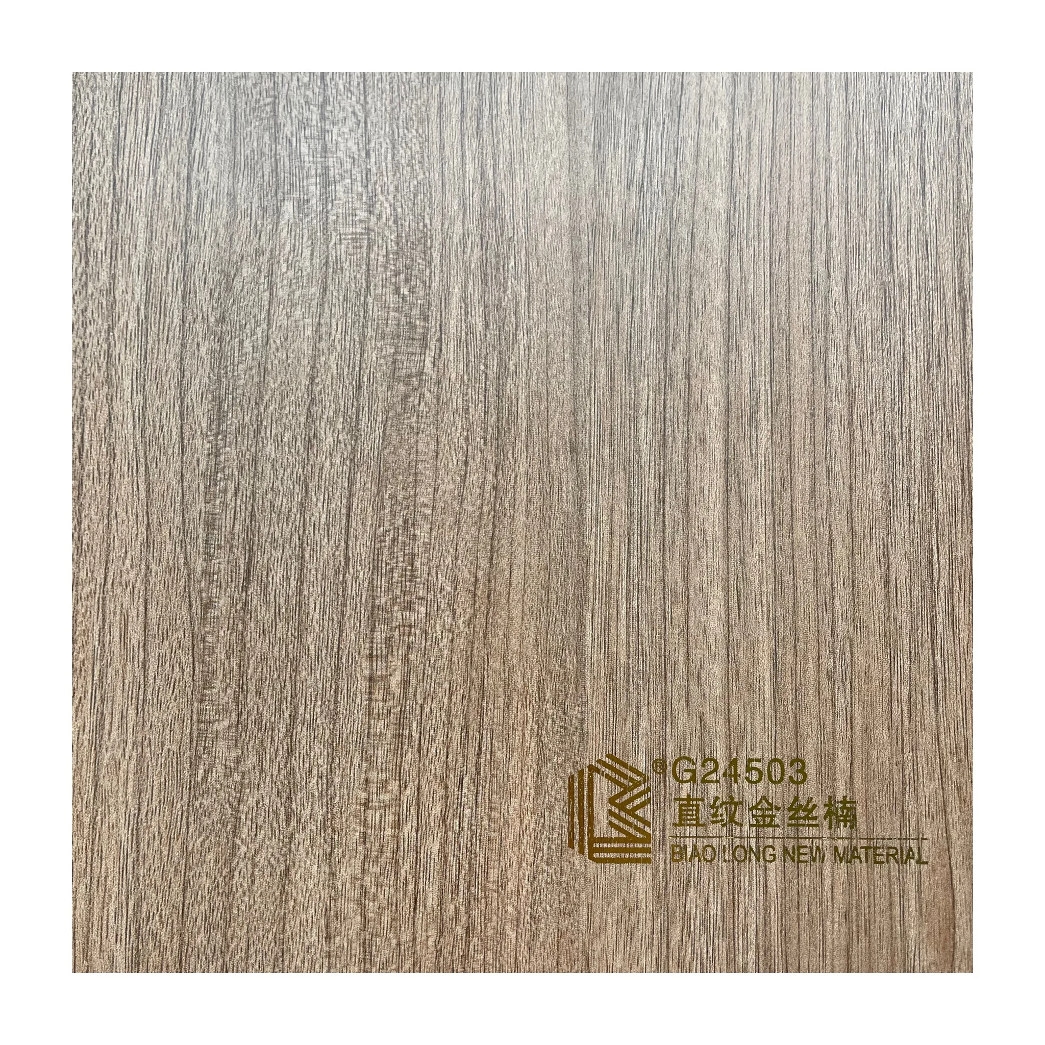 Экспортируемая древесная ПВХ Пленка для ламинирования или однотонная суперматовая цветная конструкция двери из МДФ ДПК