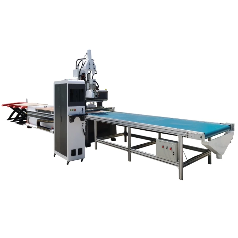 1325 Automatic Cnc Wood Engraver Machine ATC Cnc Router with auto loading table Woodworking Cnc Engraving Machine Cutter
