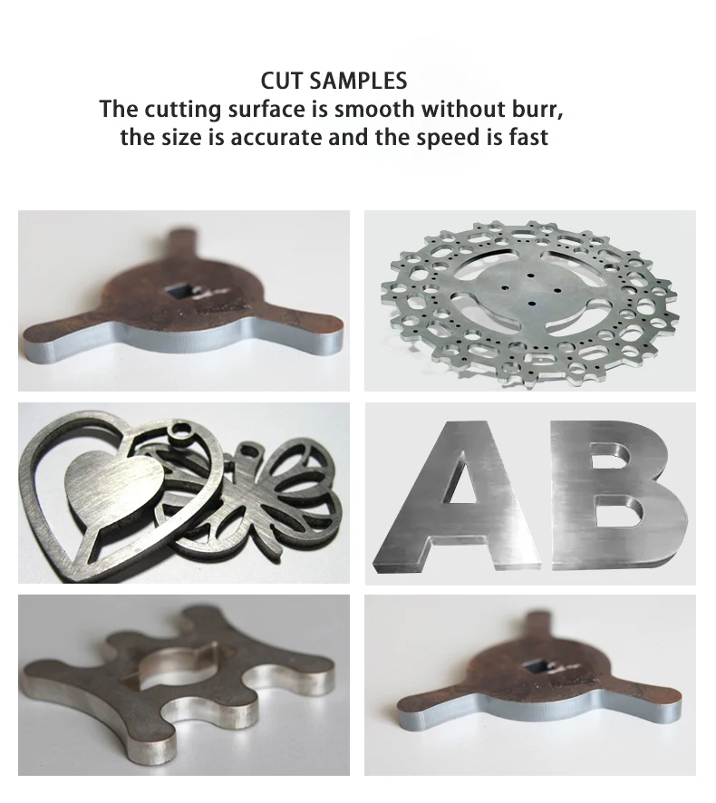 CNC fiber laser cutting machine Precision  Industrial 3015 Affordable for metal processor