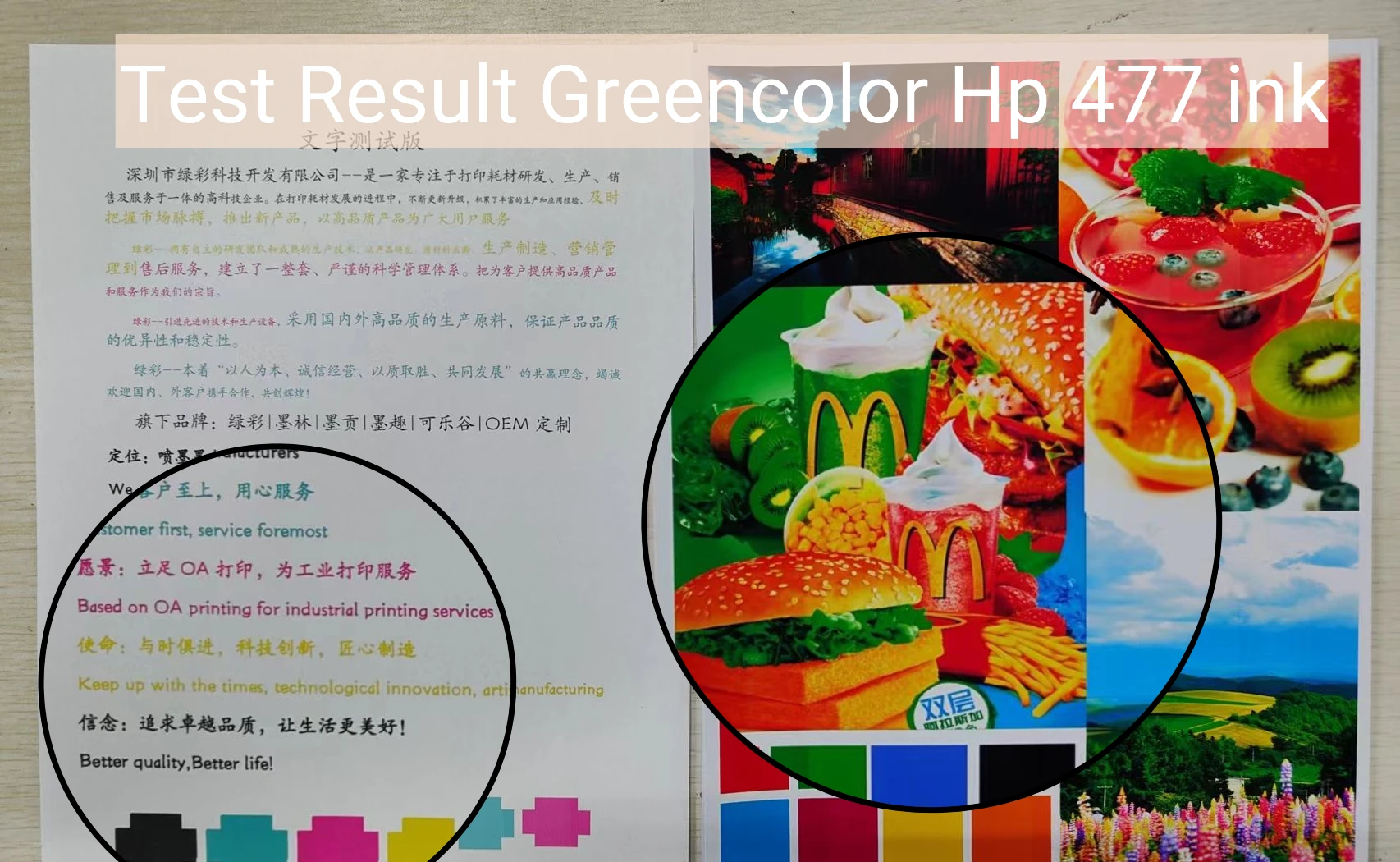Greencolor High Quality HP Pagewide Pro 477dw 352dw 377dw 552dw 775dn 772dn 77740 477 452 Printer