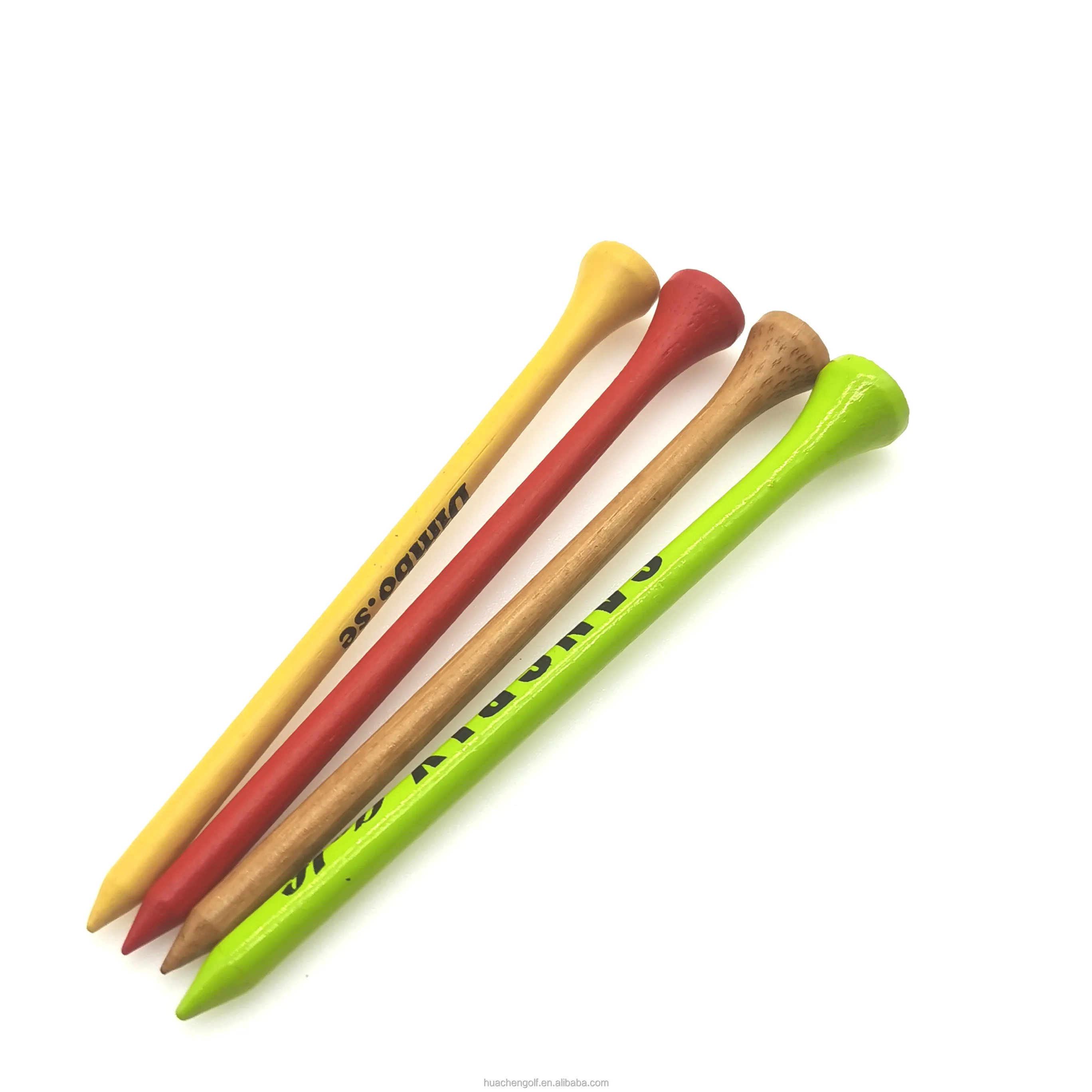 Wood Golf Tees OEM Bulk Bamboo from China Manufacturer Customized Wooden Packing Benefit Small Material Origin Fast Order Size