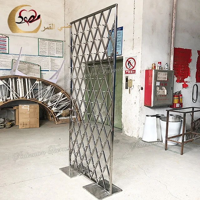 Декор для вечеринки мебель из нержавеющей стали Свеча настенный фон