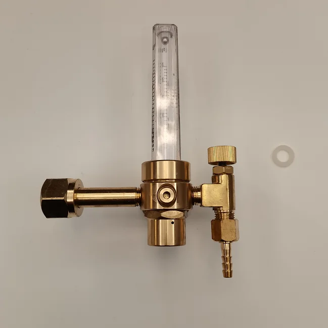 CO2  Regulator Full Copper Flowmeter Mig Welding Gas Regulator Valves for Mig Tig Welder