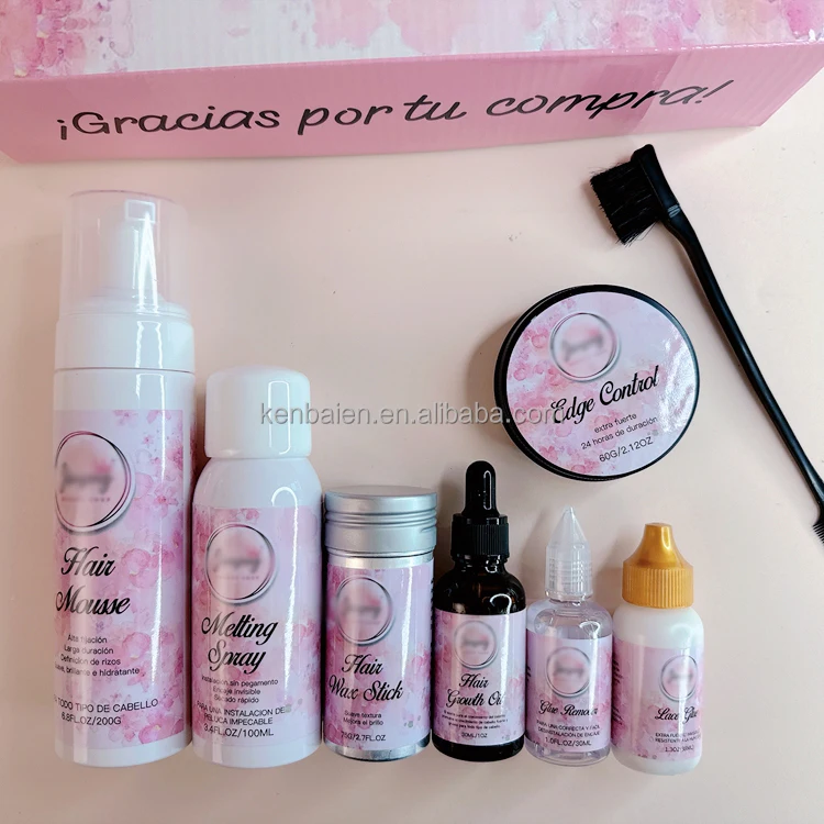 Factory Direct Supply Lace Wig Adhesive Glue Wax Stick Kit Yellow Remover For Lace Glue And Tape Hair