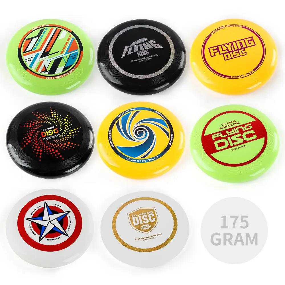 24cm 27cm Frisbe Sport Toy for Kids and Adual Outdoor Toy Frisbed Frisbed Ultimate Flying Discs and Arrows Outdoor Sport