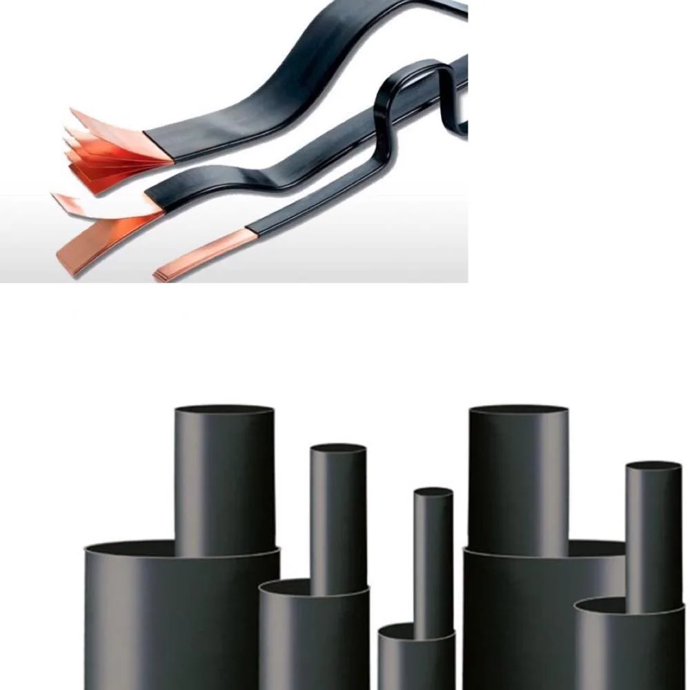 10KV 120mm 150mm Red Green Yellow Blue White Black Raychem China Heat Shrink Tube Heat-shrinkable Tubings