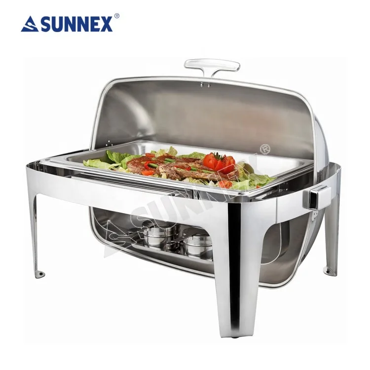 Прочный 1/1 из нержавеющей стали SUNNEX, полный размер 8,5 л