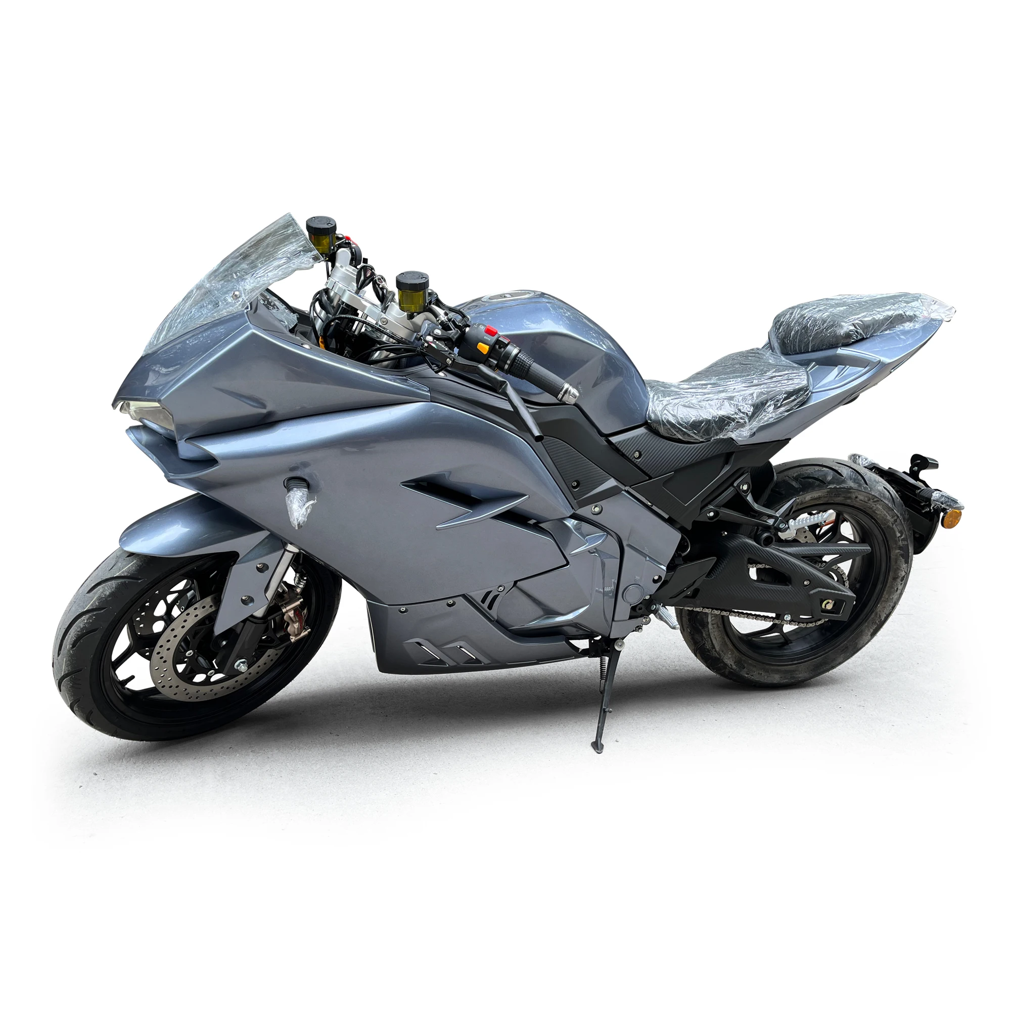 2024 New Model DK City bike  5000W  Electric Motorcycle