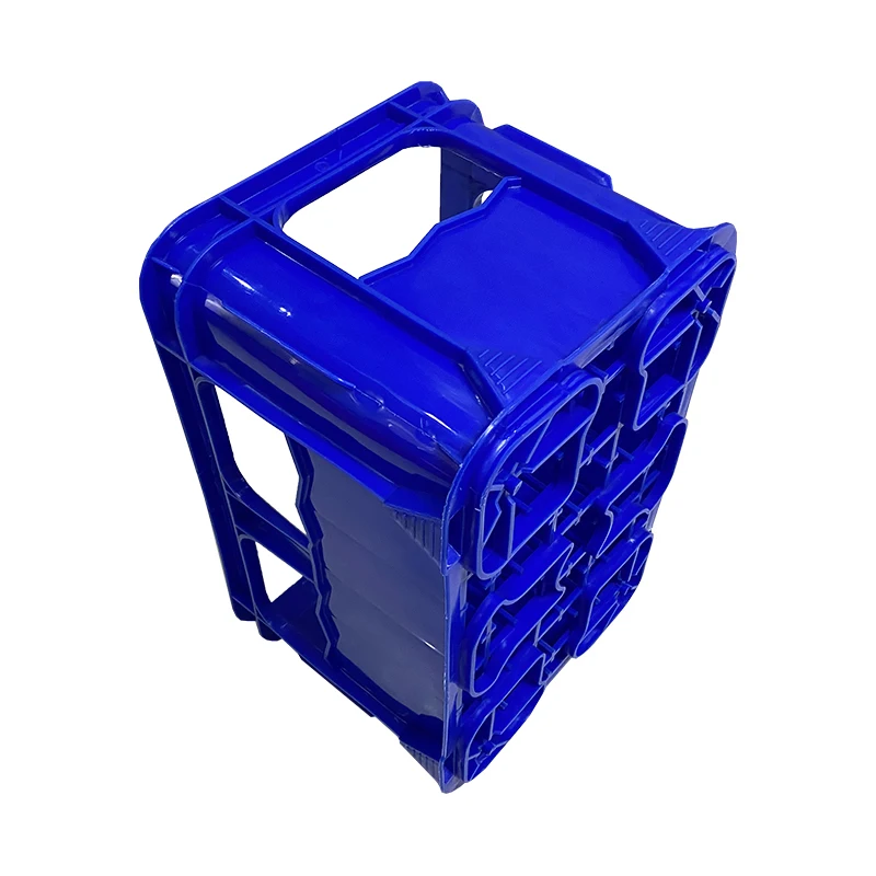 Heavy duty 12/24 bottles 75*75 mm Hole Bottom Plastic Beer Glass Bottle Drink Crates