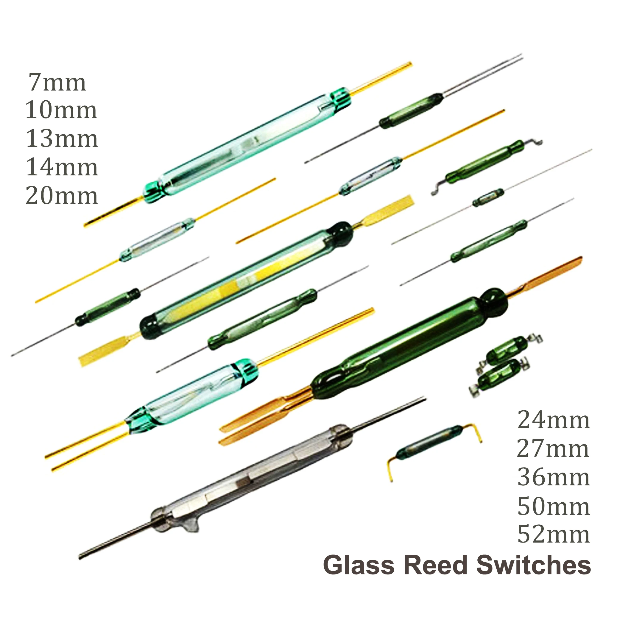 KOFU Brand Glass Reed Switch ORD624/ORD324,1000pcs/Box