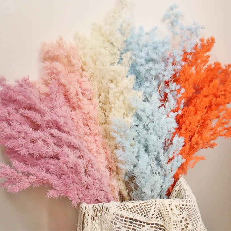 
GH-25 Free samples natural plants dry flower arrangements decorative flowers wedding decoration 