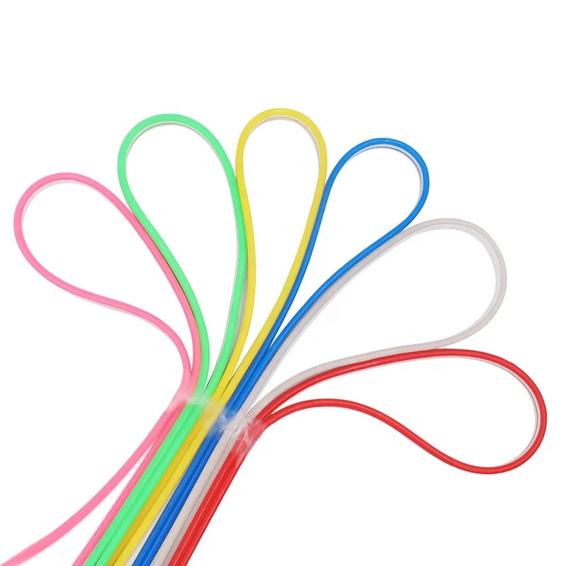 rgb dream color led strip with connector 6x12mm 12V LED neon light neon flex IP67