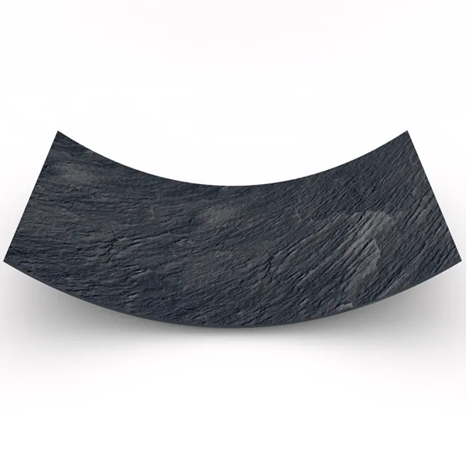 Wide Striped Stone modern Unique Designs Wall Mural soundproofing wall tiles home decor