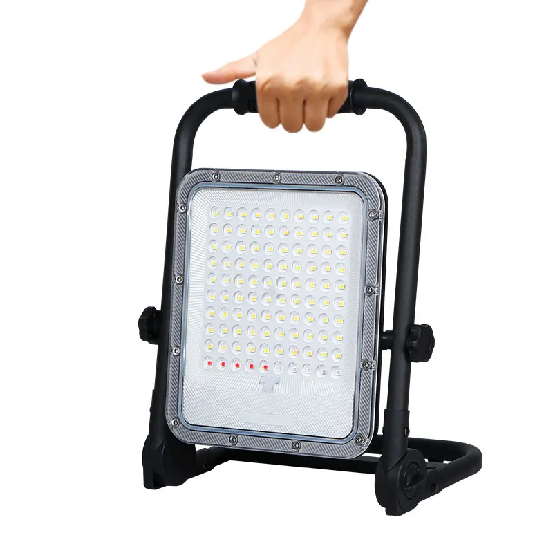 KCD Honeycomb Build It Battery 3 Light 20000 Lumen 45 Watt 48w 60w Worklight Lamp Field LED Flood COB Rechargeable Work Light