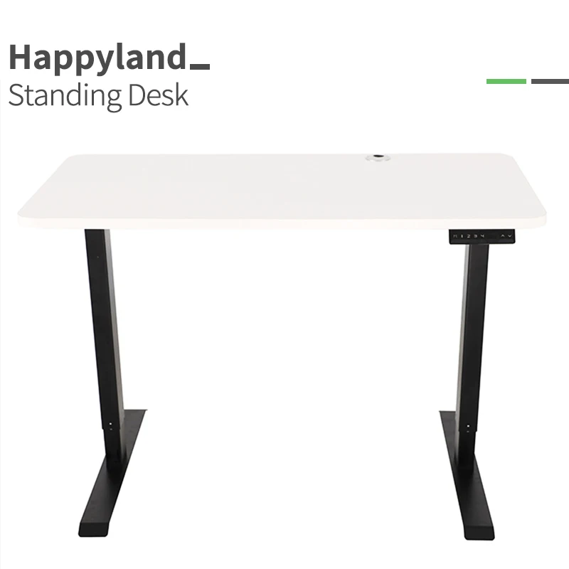 Electric smart office height adjustable sit standing kids desk frame furniture adjustable height computer desk