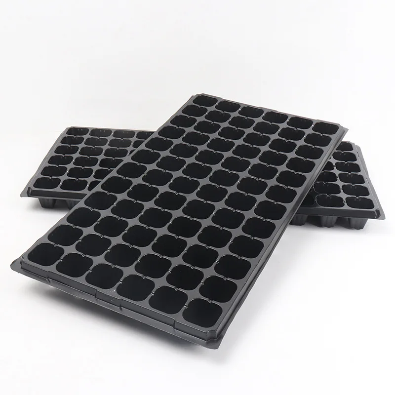 Wholesale PET Seedling-raising Plate the Cultivation Indoor Plant Trays
