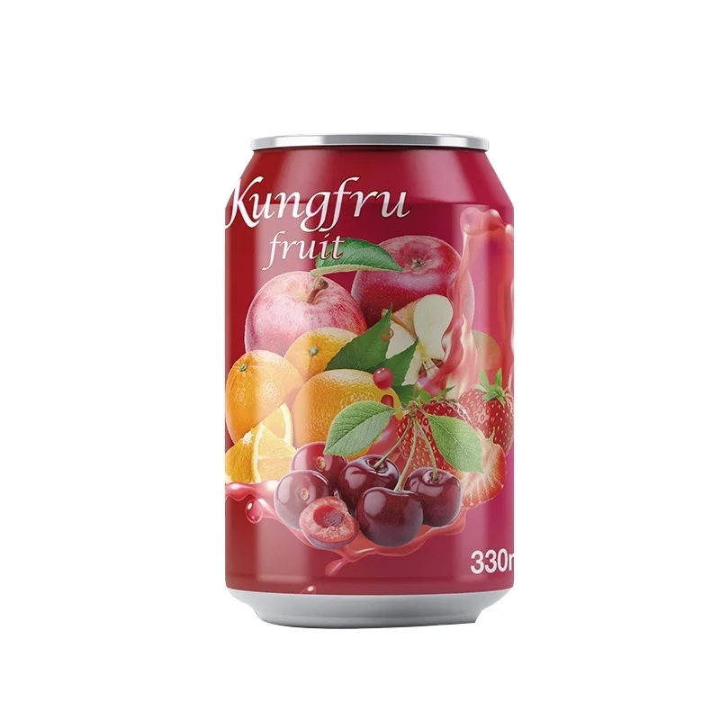 china Ready to drink mango passion tamarind orange strawberry juice multi flavor slimming fruit juice soft drink in canned