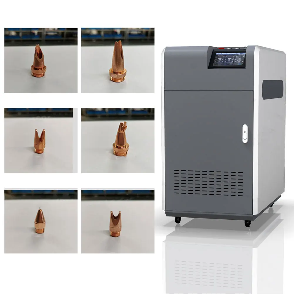 Заводская поставка Высокая стандартизация 1000W / 1500W 2000W 3000w ручной лазерный сварочный аппарат лазерное волокно