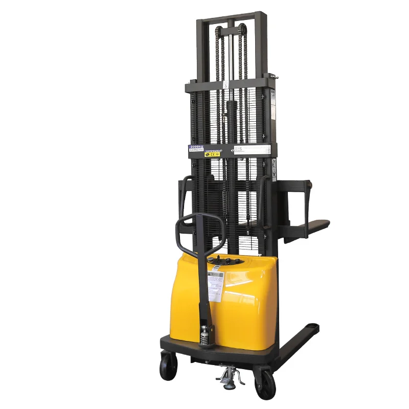hydraulic manual walkie stacker electric stacker battery charger